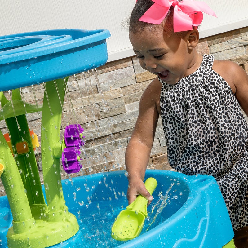 Buy Summer Showers Splash Tower Water Table - MyDeal