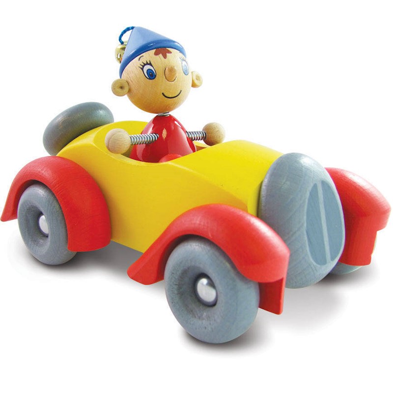 children's toy car red and yellow