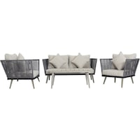 Portland Rope Sofa Set