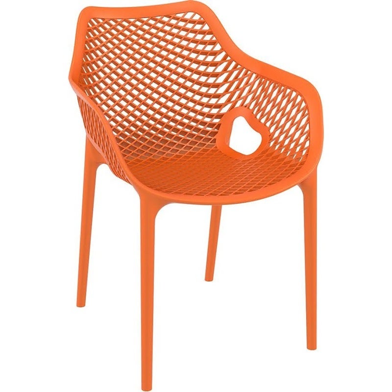Set of 4 King Chair - Orange