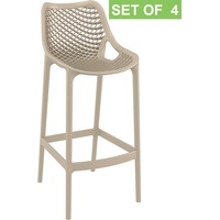 Set of 4 Royal Chair - Red
