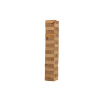 54 Piece Deluxe Jenjo Outdoor Wood Block Game 127cm