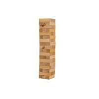 54 Piece Mega Jenjo Outdoor Wooden Block Game 91cm