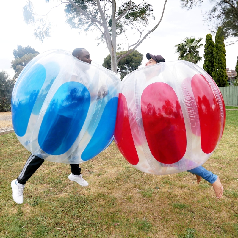 inflatable ball for person