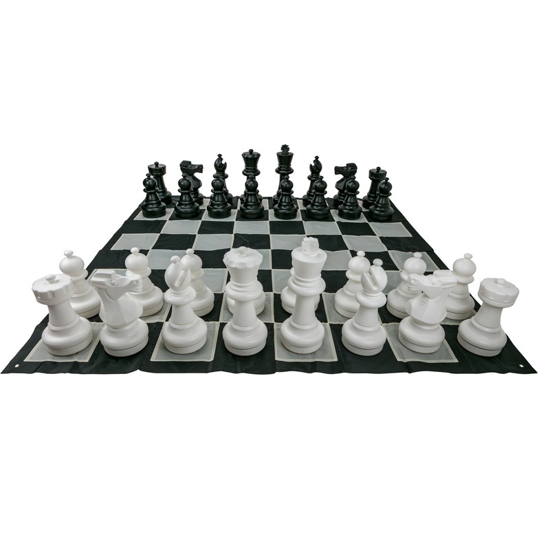 giant size plastic outdoor chess game set 3x3m buy yard lawn games 9354985000281