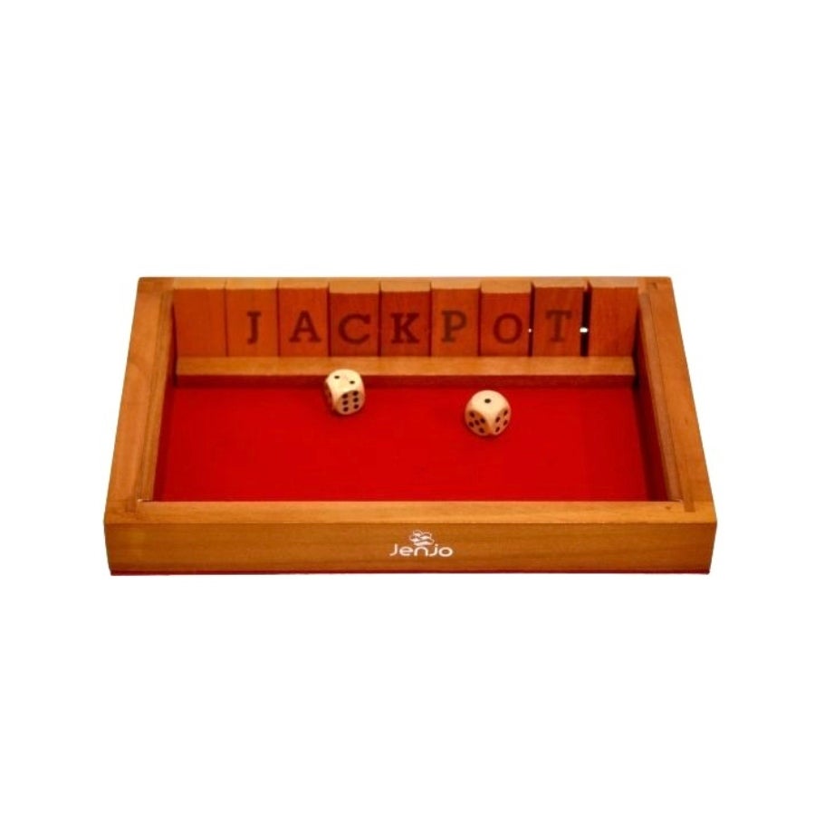 Jackpot /Shut The Box Board Game