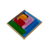 Kids Large Pyramid Building Blocks Set 100pcs