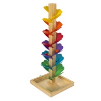 Kids Wooden Marble Tree Sensory Toy 75cm Height