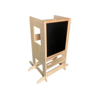 Learning Tower 90cm Height w/White/Blackboard
