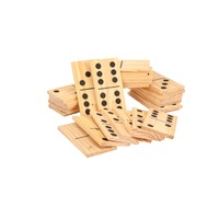 Mega Outdoor Dominoes Game Set with 28 Pieces 30cm