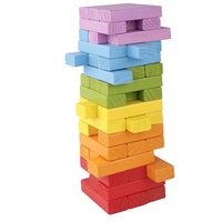 Rainbow 54pcs Giant Jenjo 63cm