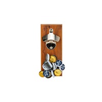 Walnut Magnetic Bottle Opener