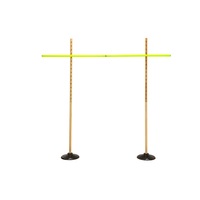 Wooden Limbo Set With Rubber Legs & Plastic Pole Height 158cm