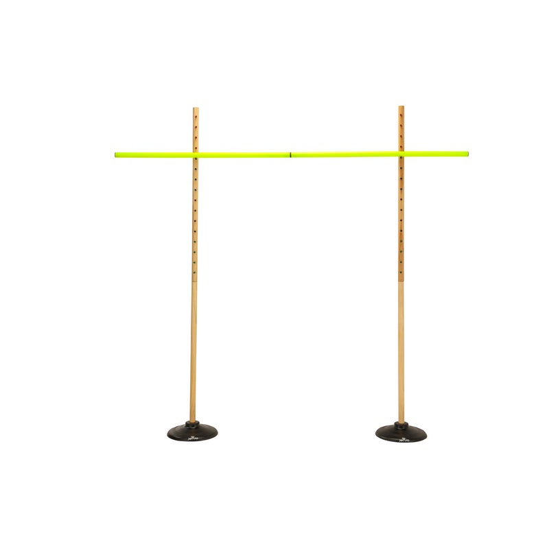 Buy Wooden Limbo Set With Rubber Legs & Plastic Pole Height 158cm - MyDeal