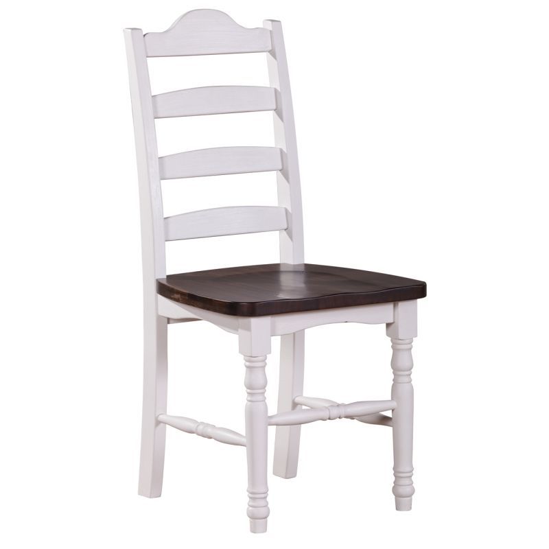 Macquarie French Provincial Dining Chair in White
