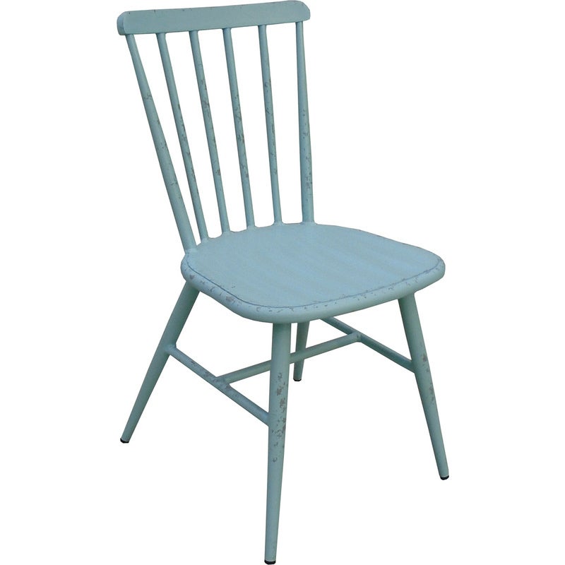 Replica Windsor Stackable Outdoor Chair in Blue