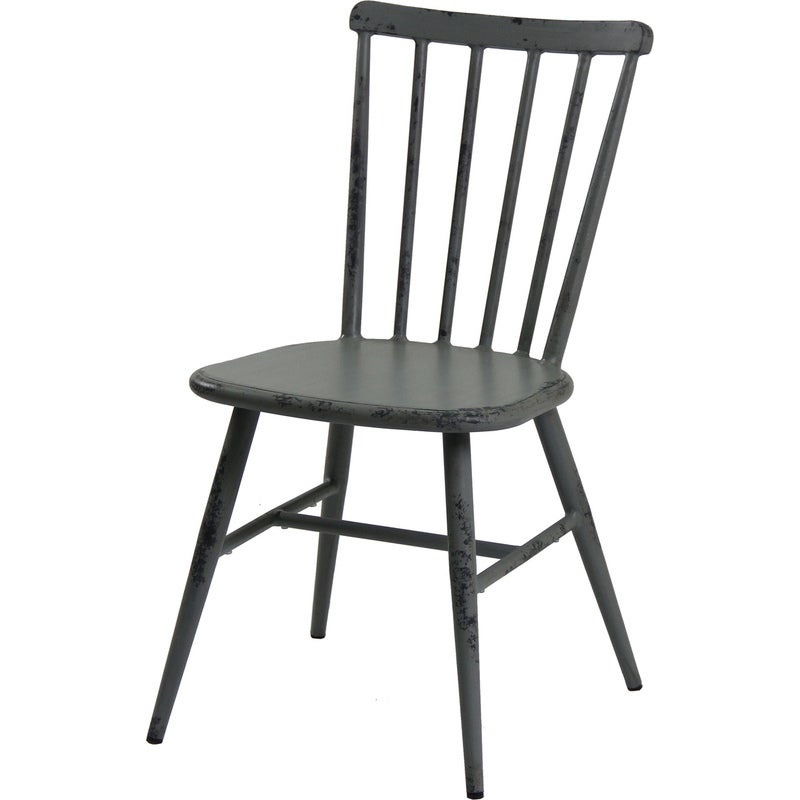 Replica Windsor Stackable Outdoor Chair in Grey