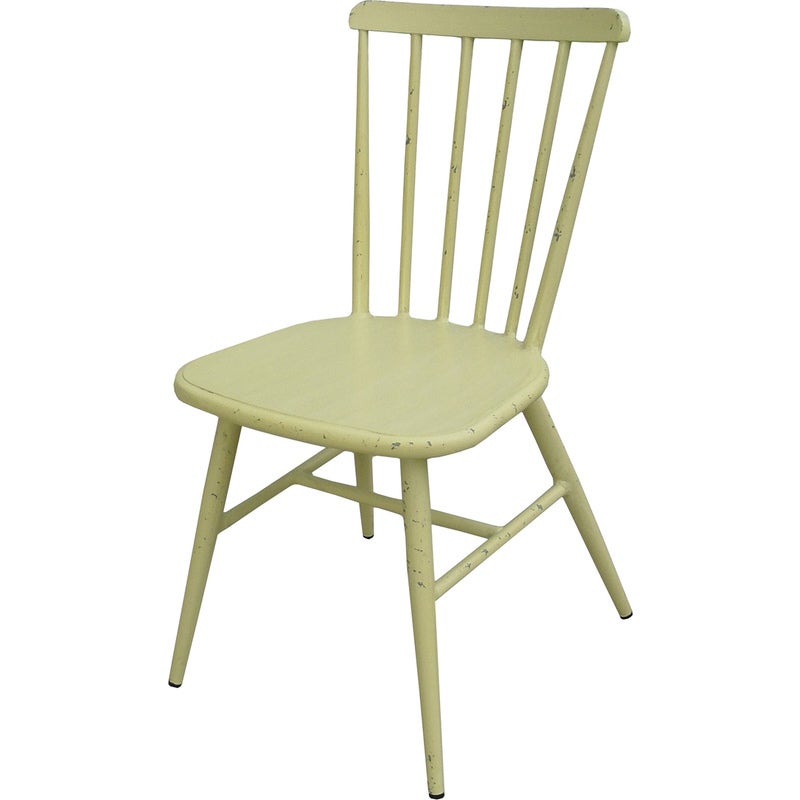 Replica Windsor Stackable Outdoor Chair in Yellow