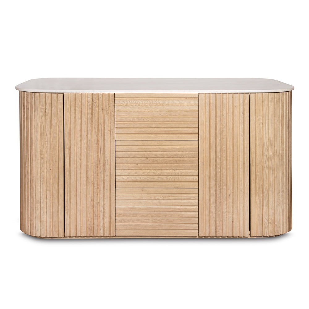 Anglesea Indoor Marble Top Kitchen Island Bench - Kitchen Island Benches