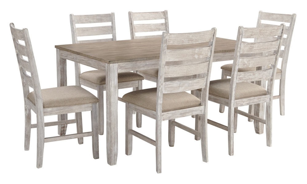 7 piece indoor dining set