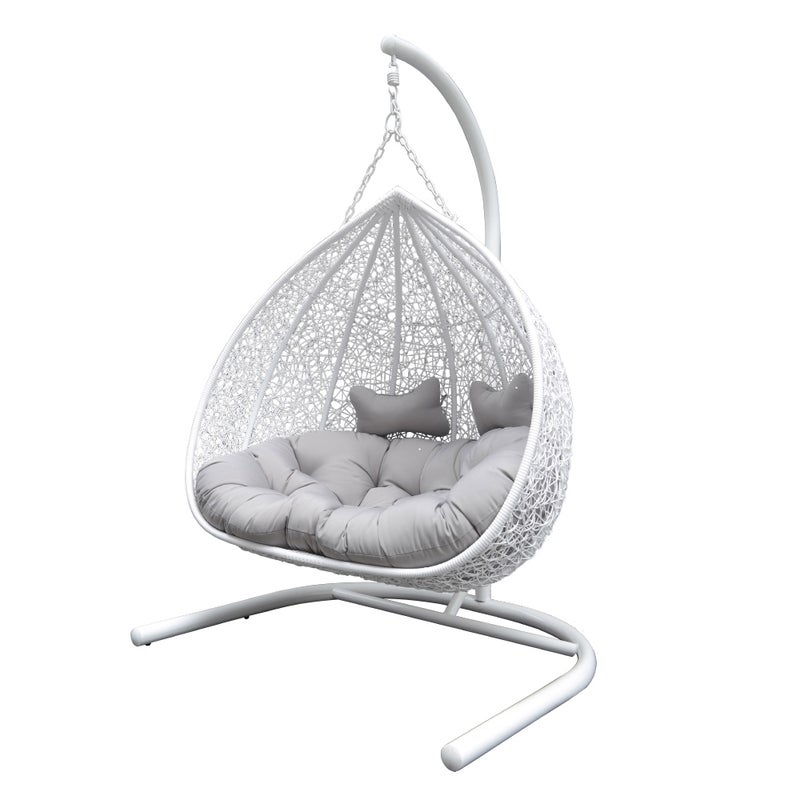 Duke Double Hanging Egg Chair Buy Hanging Chairs 1257455