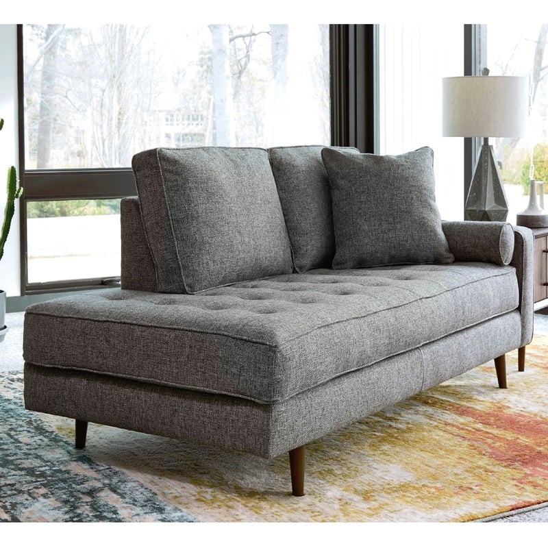 Frankie Indoor Fabric Chaise Daybed Lounge | Buy Chaise Lounges - 2076869