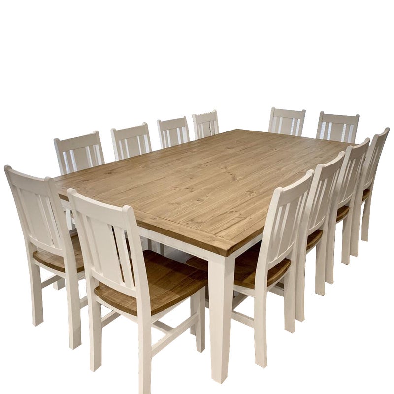 Leura Belle Large Rustic 12 Seater Dining Table And Chairs Setting 2570143 00 ?v=638340225218529188&imgclass=dealpageimage