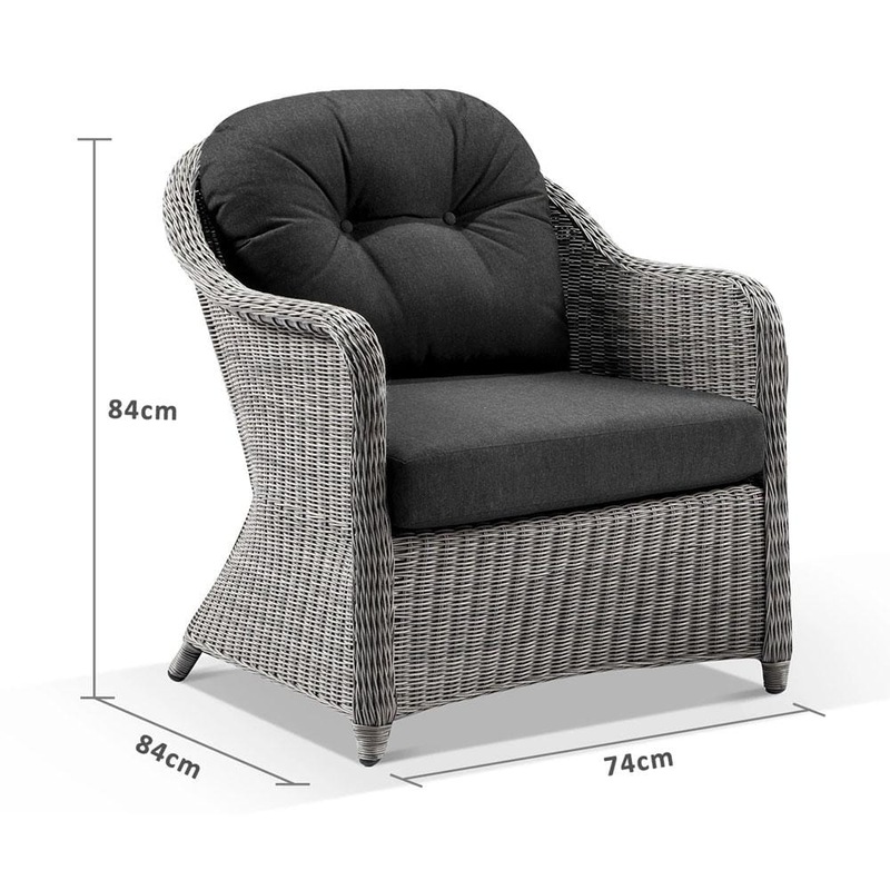 Plantation Outdoor Wicker Lounge Arm Chair Buy Outdoor Lounge Chairs