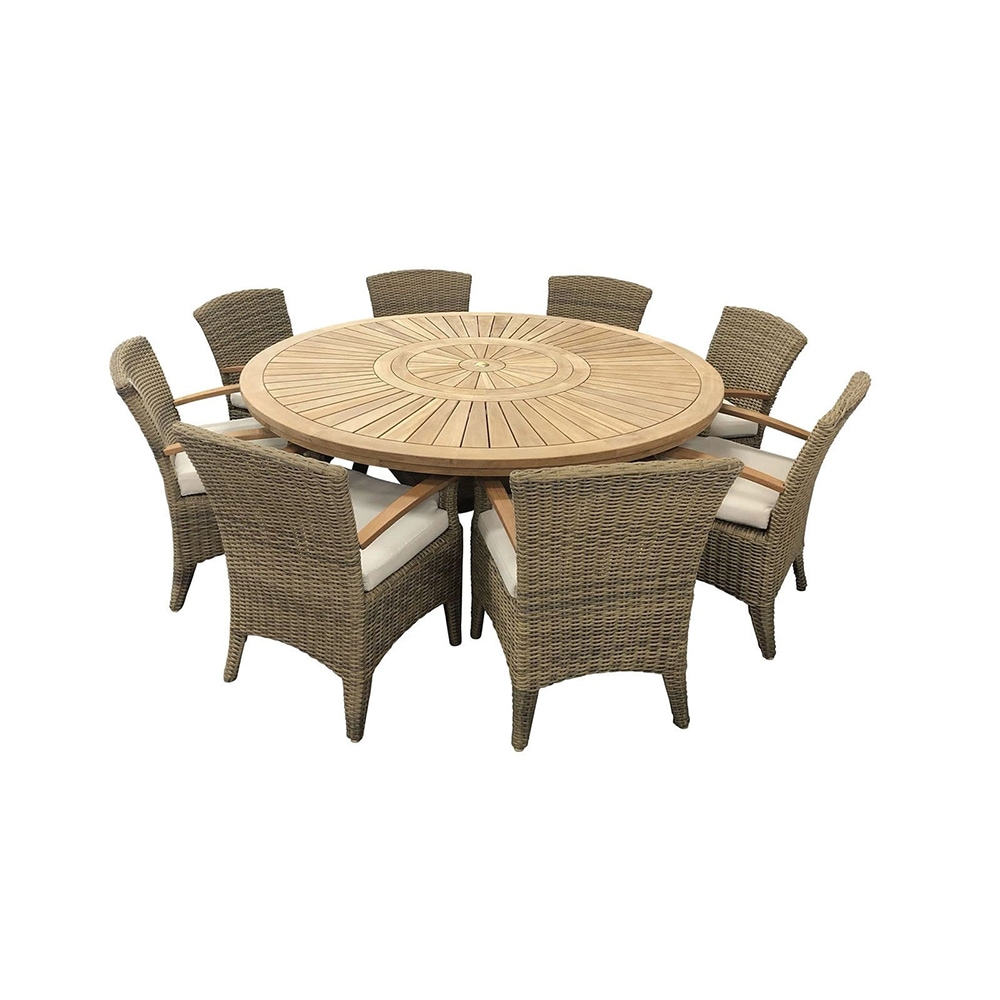 Teak Outdoor Dining Table