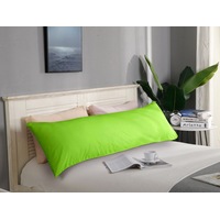 Super Soft Premium Body Pillowcase - Green