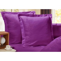 Super Soft Premium European Pillowcases 2-Pack - Purple