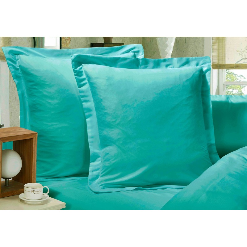 Buy Super Soft Premium European Pillowcases 2Pack Teal MyDeal