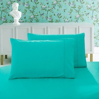 Super Soft Premium Queen Size Pillowcases 2-Pack - Teal