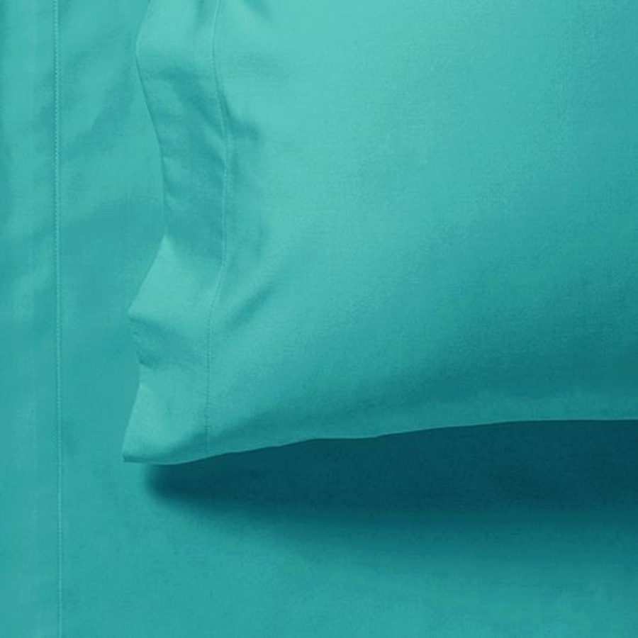 Super Soft 4-Piece Super King Size Sheet Set - Teal