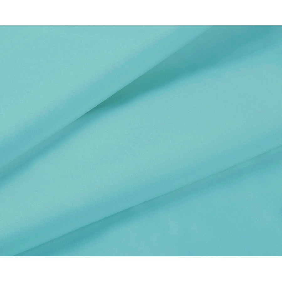 Super Soft Flat & Fitted Sheet Set - Queen Size Bed - Aqua