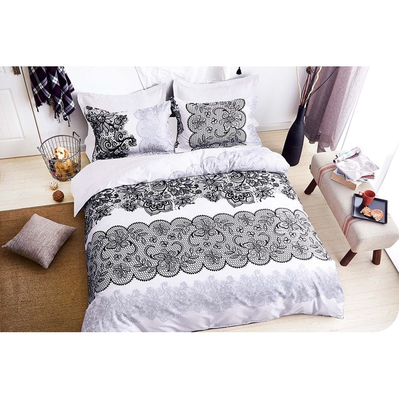 Buy Artistic Super King Size Quilt/Doona/Duvet Cover Set M306 MyDeal