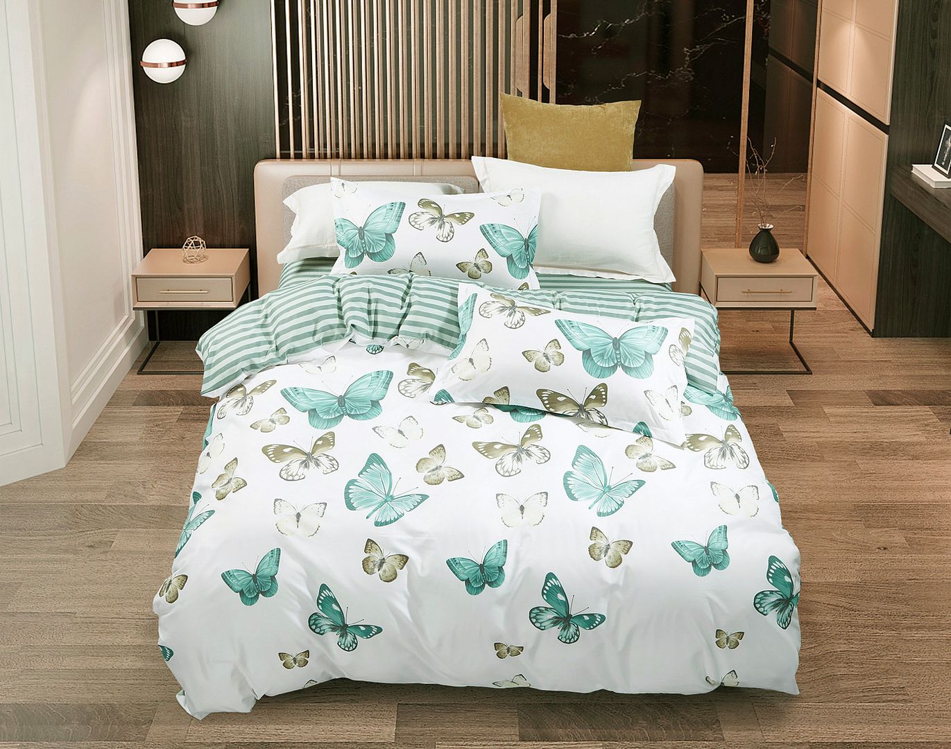 butterfly doona