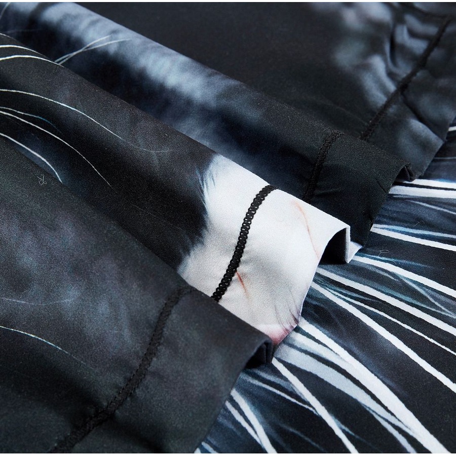 Cat Quilt/Doona/Duvet Cover Set - Queen Size