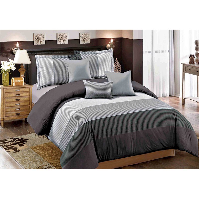 Chimes Super King Size Duvet Doona Quilt Cover Set