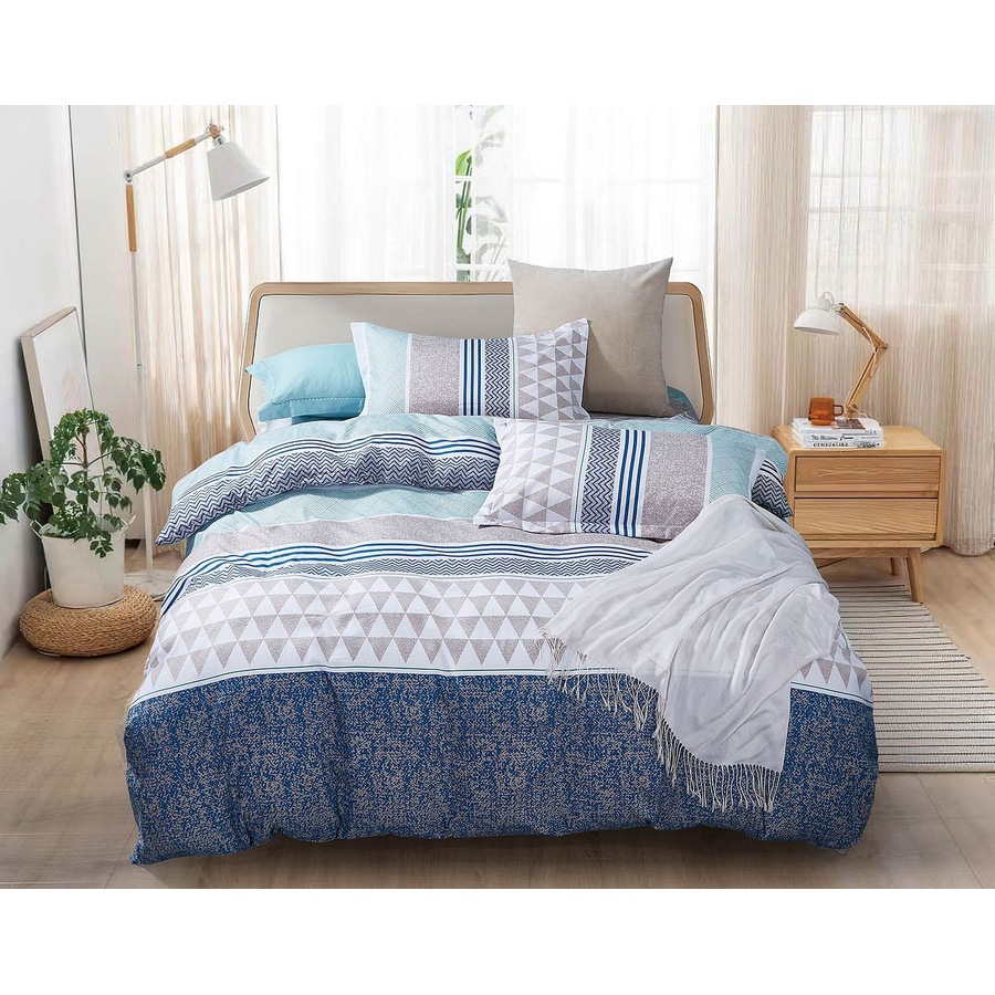 Danya Double Size Quilt/Doona/Duvet Cover Set