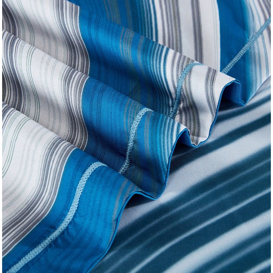 Evienne Quilt/Doona/Duvet Cover Set - Super King Size