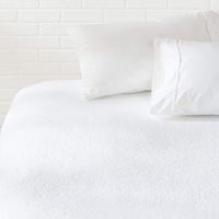 Fully Fitted Waterproof Mattress Protector Topper Cover (Double Size)