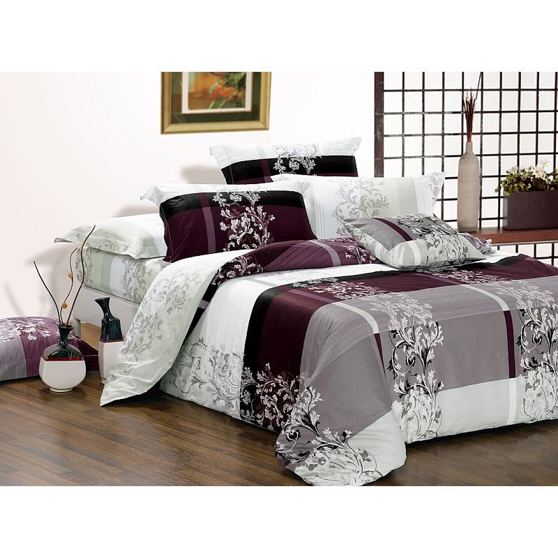 Maisy King Size Bed Quilt Doona Duvet Cover & Pillow Cases Set