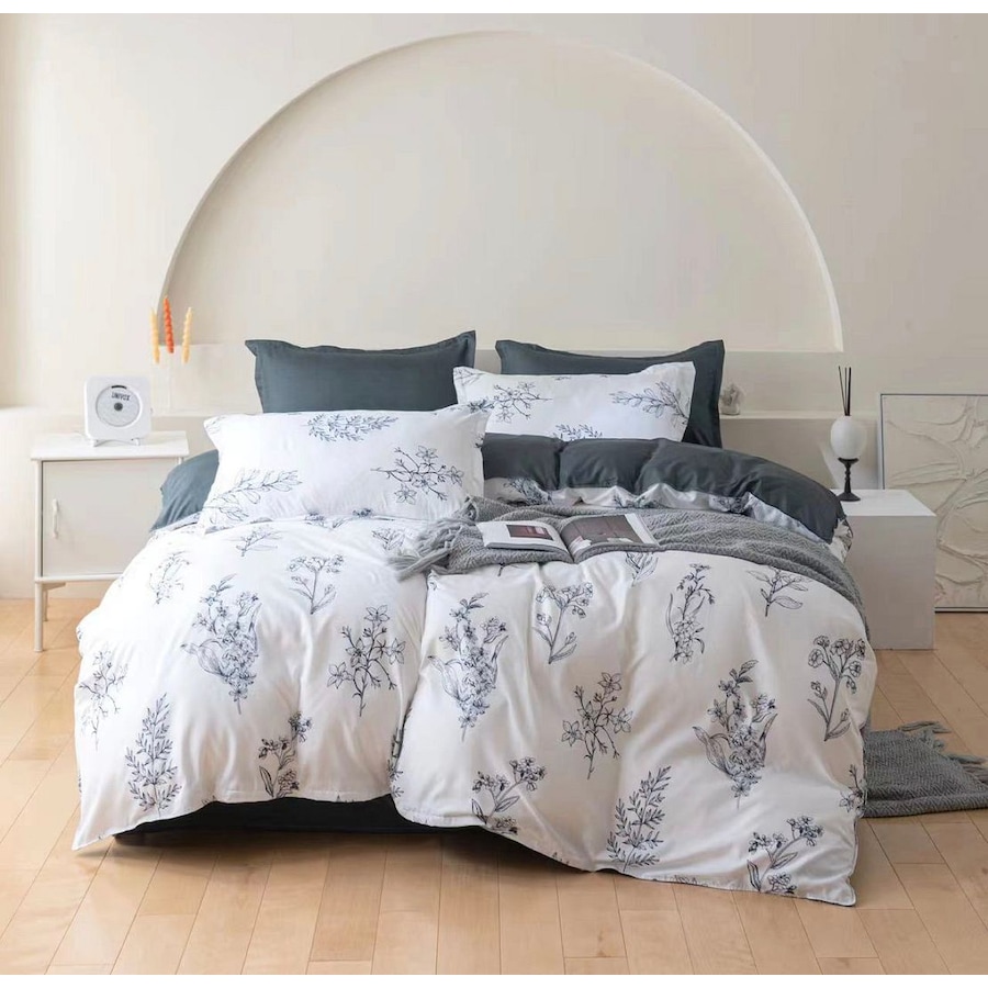 Marrila Quilt/Doona/Duvet Cover Set - Queen Size