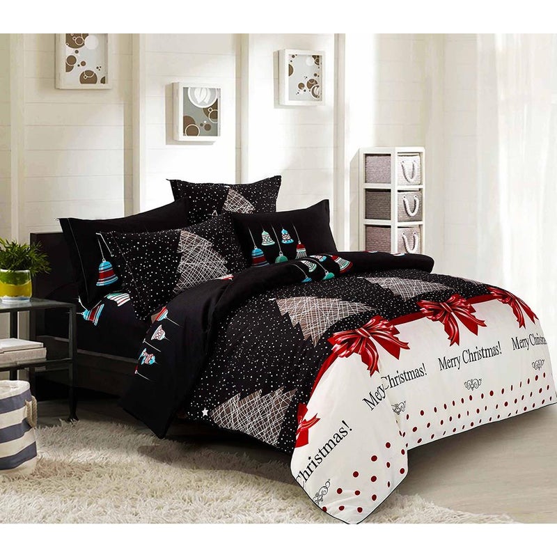 Merry Quilt Doona Duvet Cover, How To Put A Super King Duvet Cover On Queen Comforters