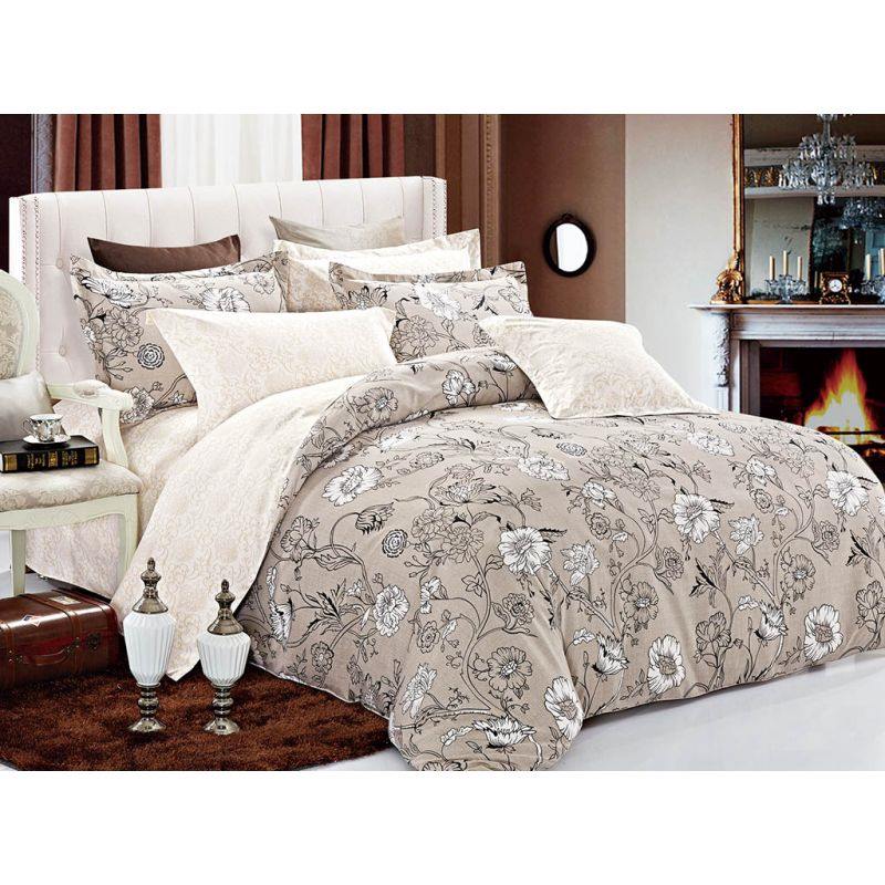 Shacha King Size Bed Quilt Doona Duvet Cover & Pillow Cases Set
