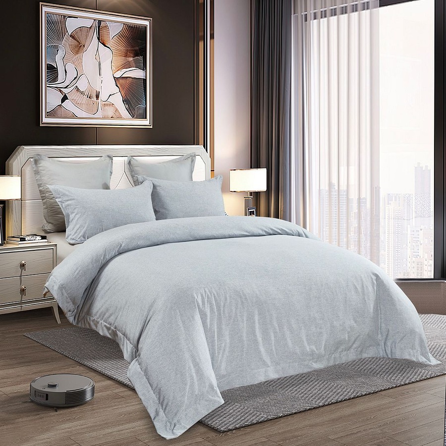 Tailored Super Soft Quilt/Doona/Duvet Cover Set - Super King Size