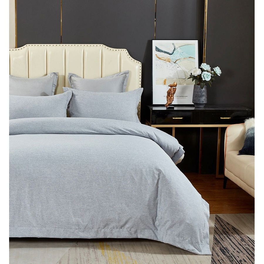 Tailored Super Soft Quilt/Doona/Duvet Cover Set - Super King Size