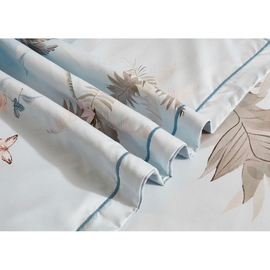 Tropical Quilt/Doona/Duvet Cover Set - Queen Size