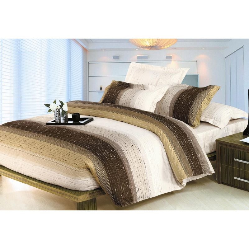 Twilight King Size Bed Quilt Doona Duvet Cover & Pillow Cases Set